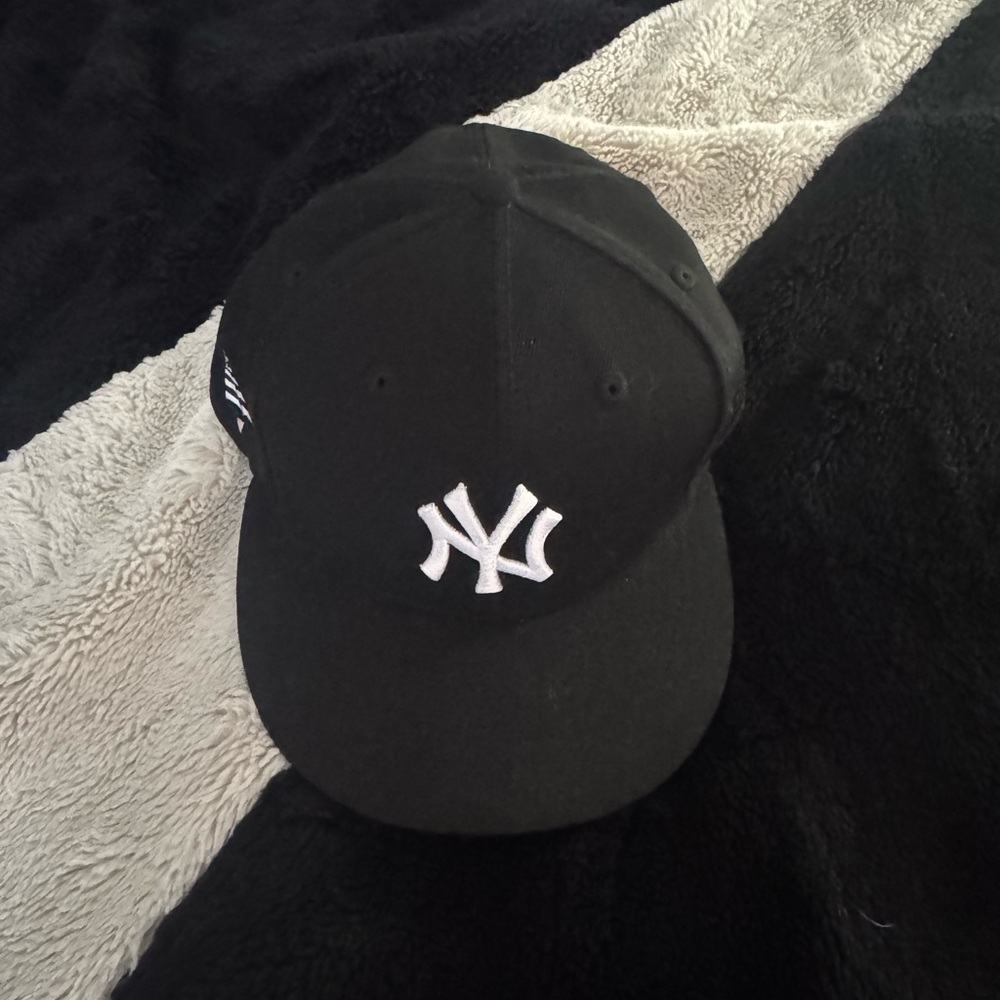 New era paper planes Yankees black cap